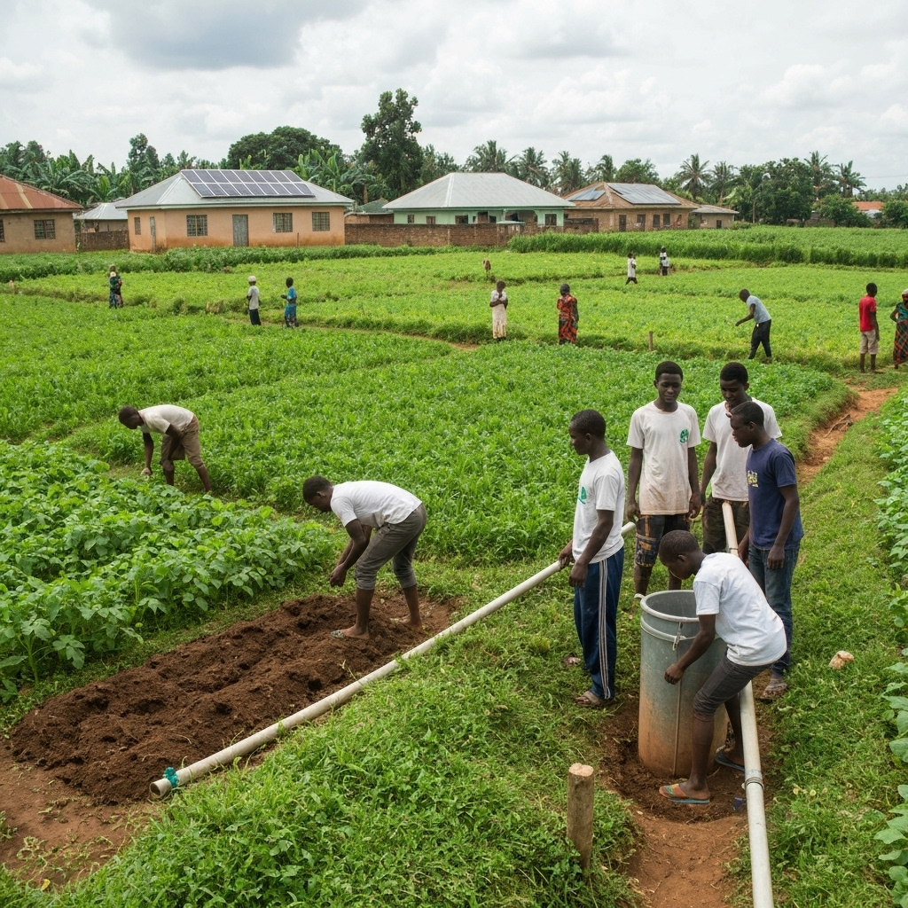 Sustainable Development: Our Commitment to Sierra Leone